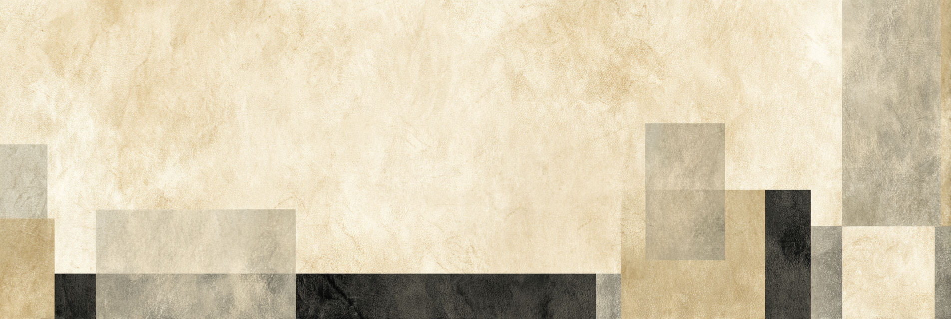Abstraktes Design Rechteckige Formen Beige Grau Schwarz Texture Hintergrund | Fine Art und Malerei | Kunstgattungen