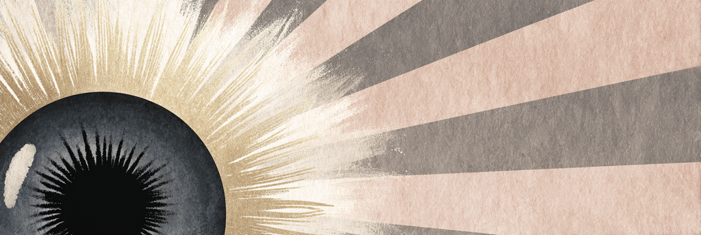Auge Sonnenstrahlen Enlightenment Illustration | Fine Art und Malerei | Kunstgattungen