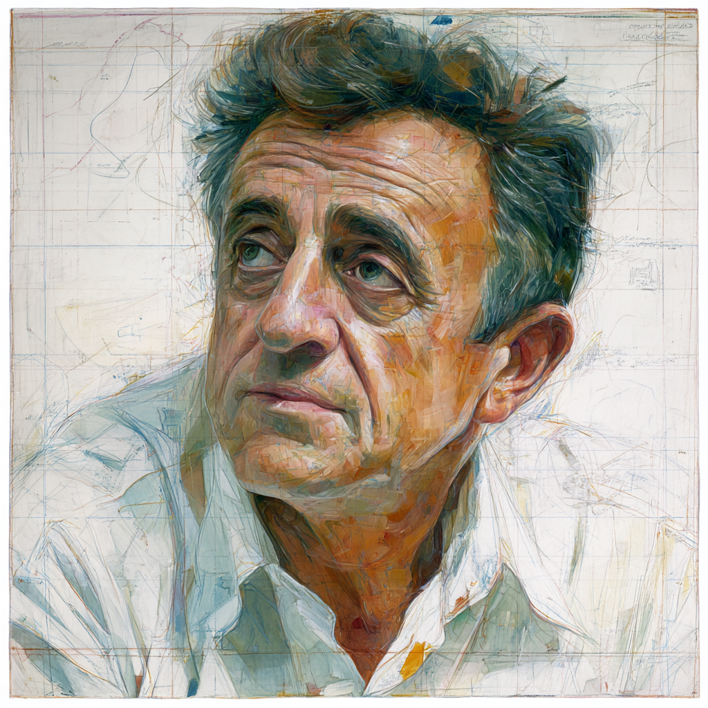 Ausdrucksvolles Portraet Mit Einem Person Welche Distinkte Merkmale Hat | Fine Art und Malerei | Kunstgattungen
