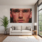 Junger Mann Portraet Impressionistisch Stil