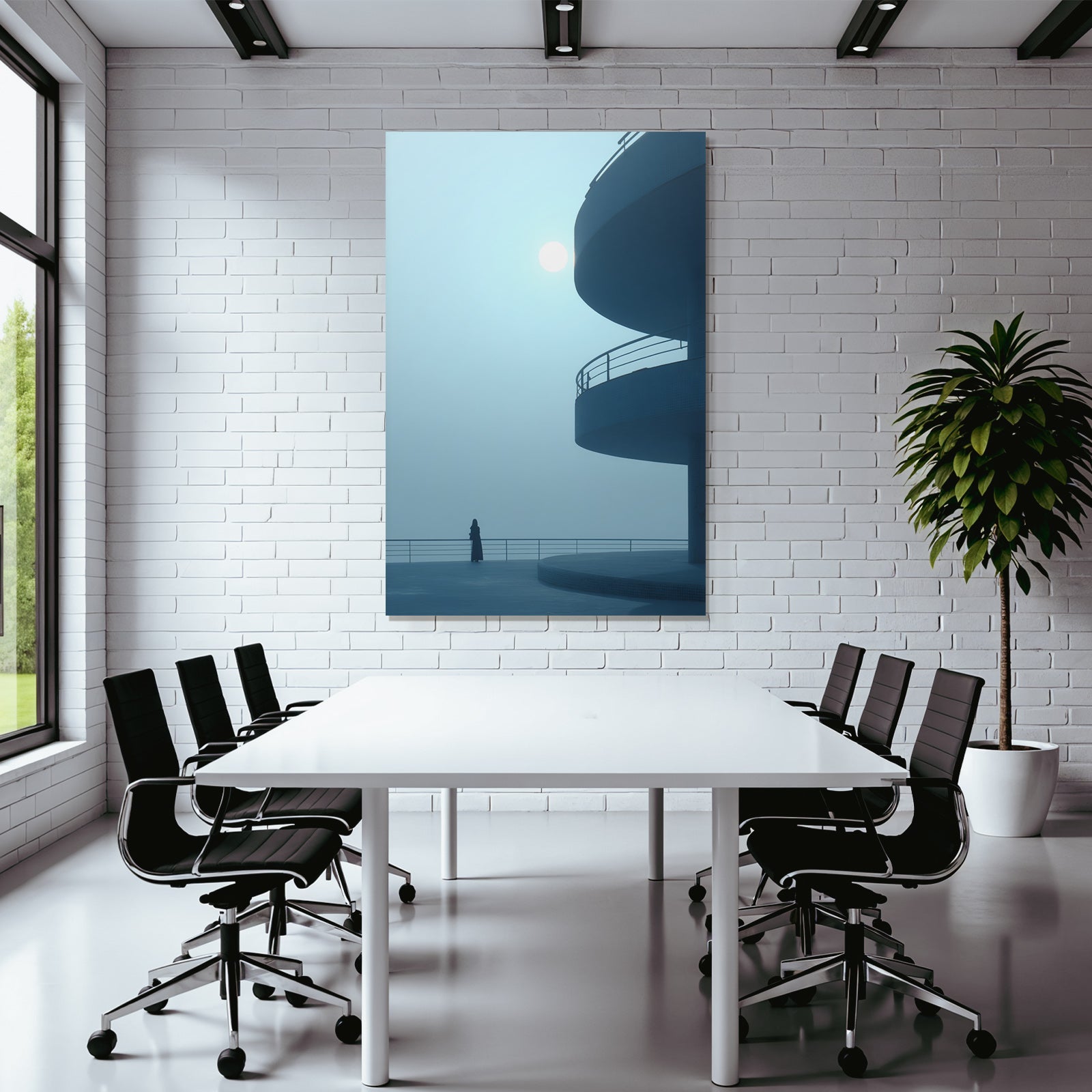 Architektonische Struktur Bei Sonne