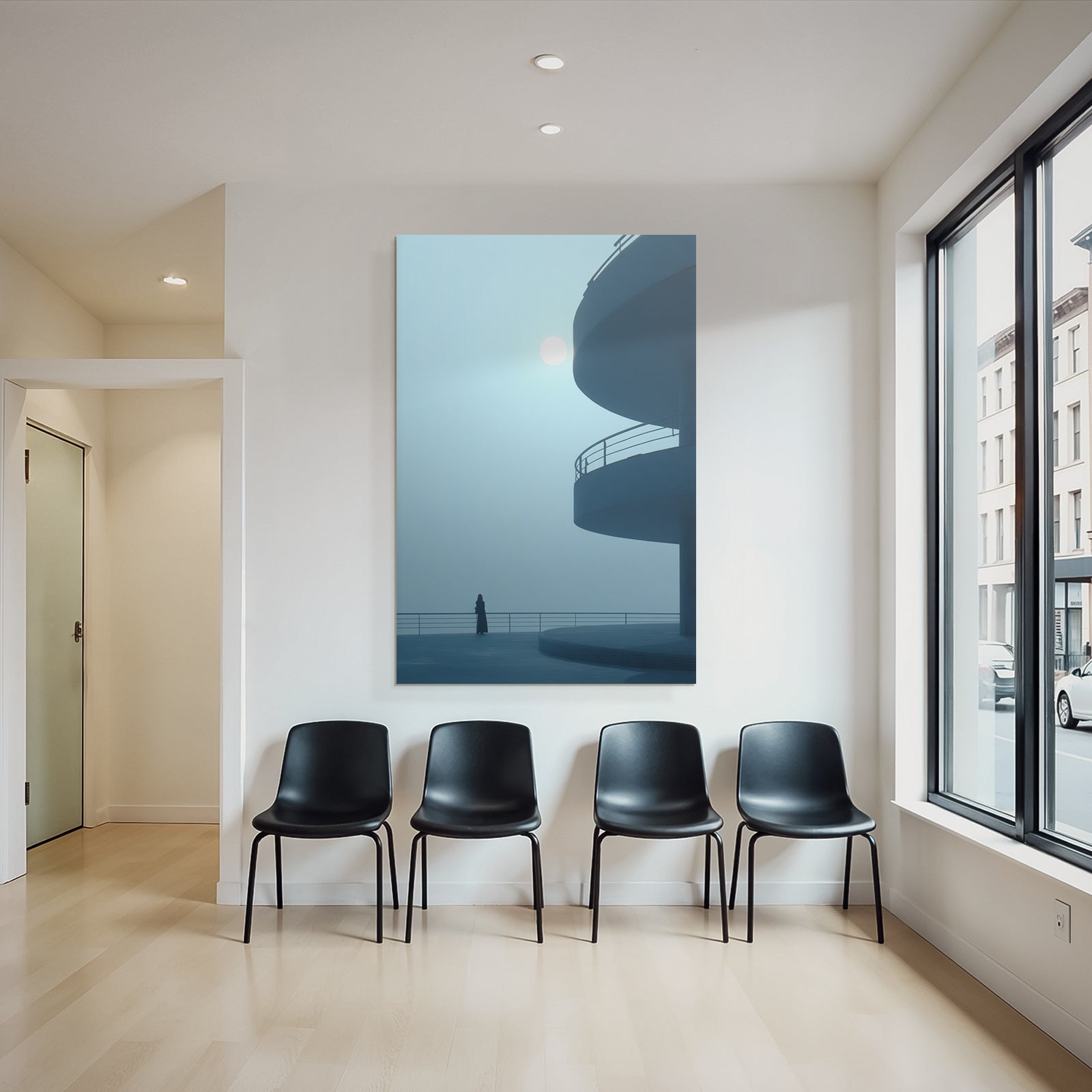 Architektonische Struktur Bei Sonne