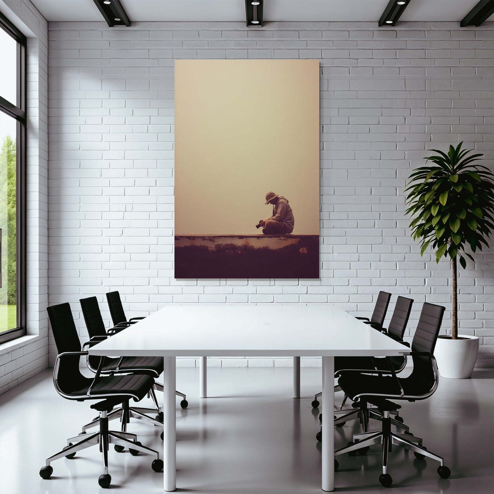 Einsamer Moment