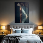 Landscape Flutendes Zimmer Mit Baedezimmer Und Badewanne