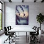 Spider Im Welt Warne Bild Unscharf Hintergrund
