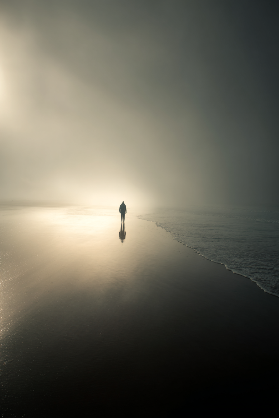 Strand Wasser Mensch | Fotografie | Kunstgattungen