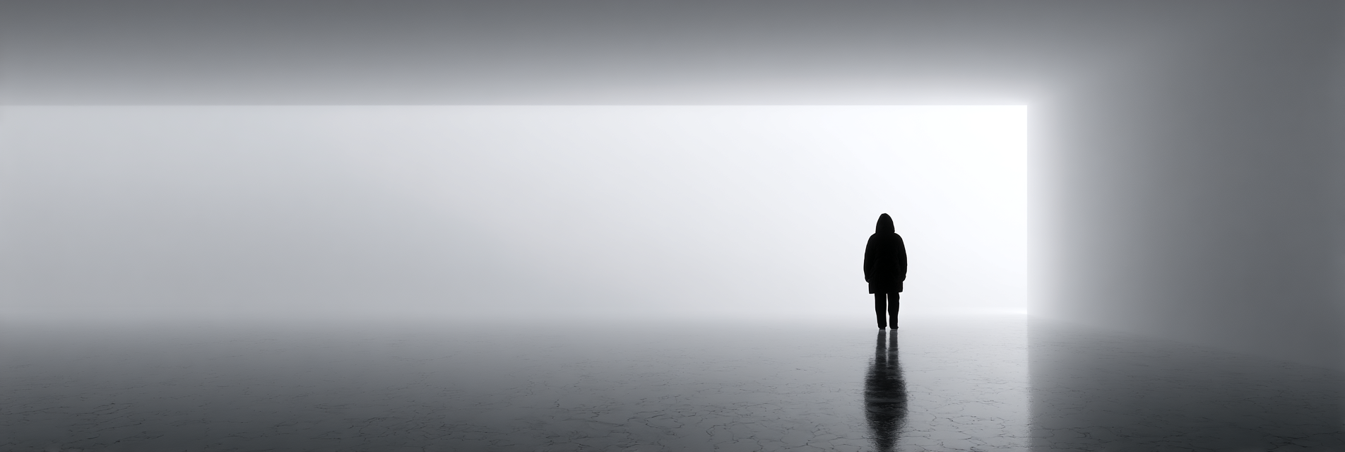 Einsame Figur Im Licht | Fotografie | Kunstgattungen
