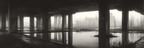 Foggy Underpaß Graffiti Reflections | Fotografie | Kunstgattungen