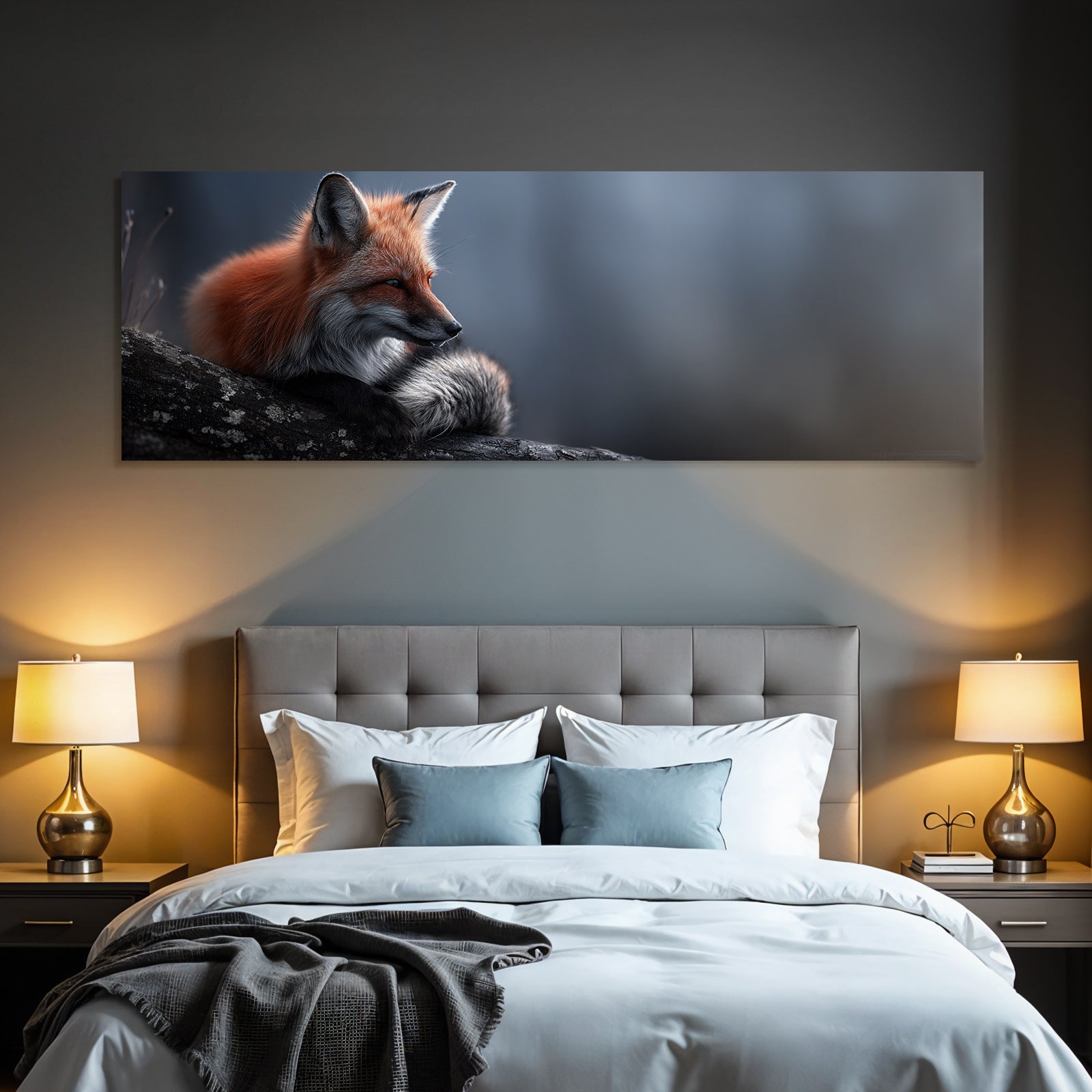 Fuchs In Ruhiger Umgebung