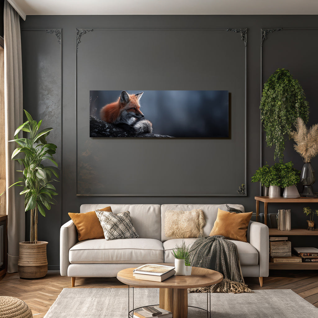 Fuchs In Ruhiger Umgebung