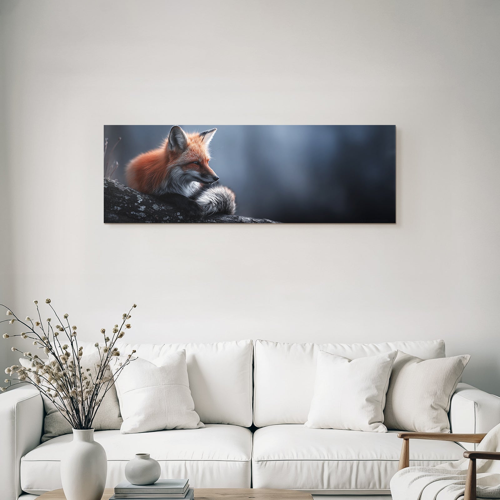 Fuchs In Ruhiger Umgebung