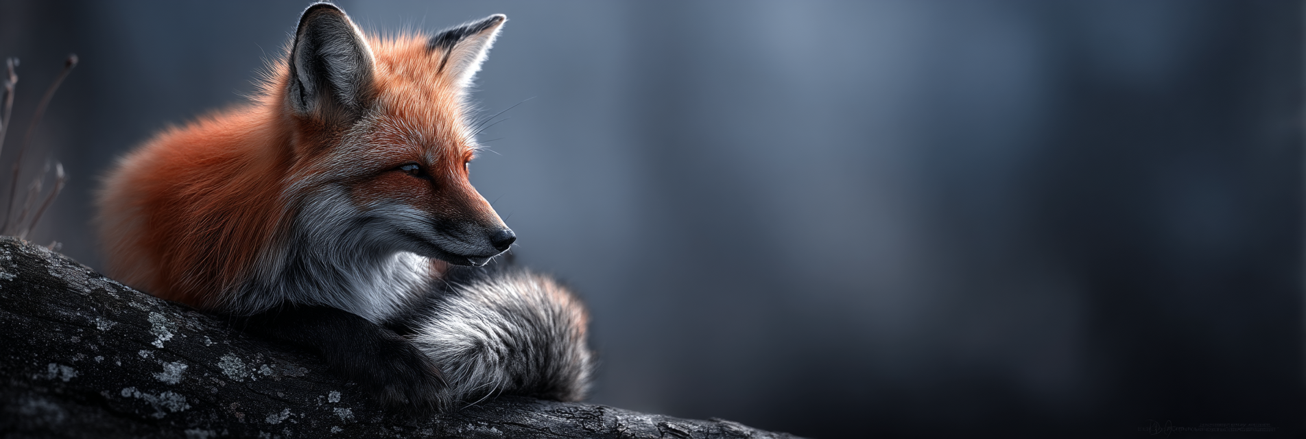 Fuchs In Ruhiger Umgebung | Fotografie | Kunstgattungen