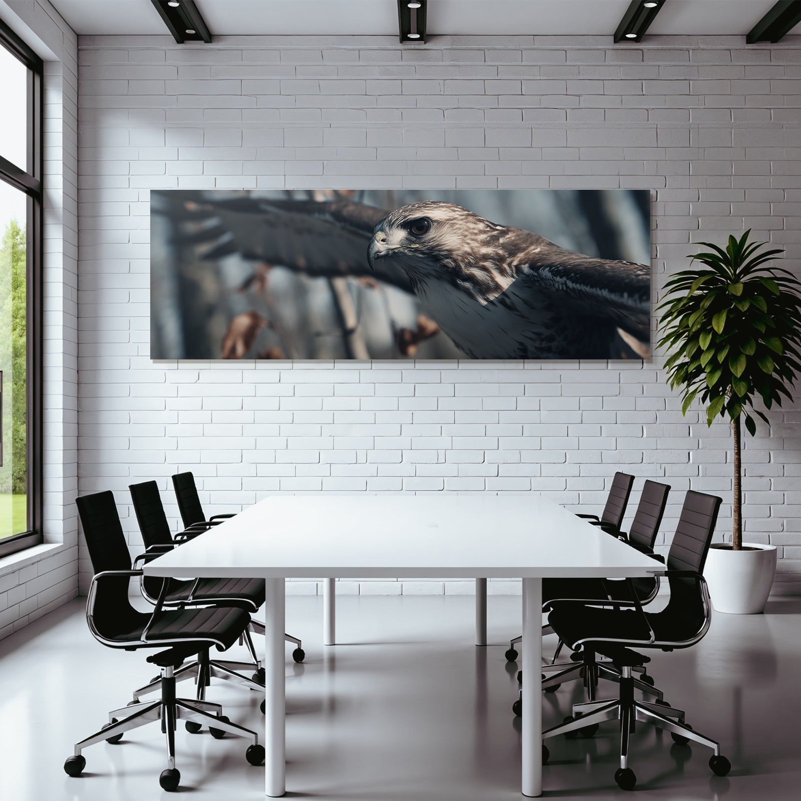 Hawk Im Natur