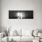 Minimalistische Architektur Licht Korridor