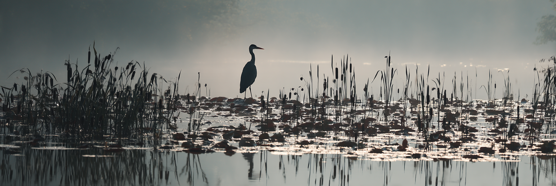 Vogel Im Nebel | Fotografie | Kunstgattungen