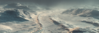 Winter Landschaft Schneehügel Und Pfad | Fotografie | Kunstgattungen