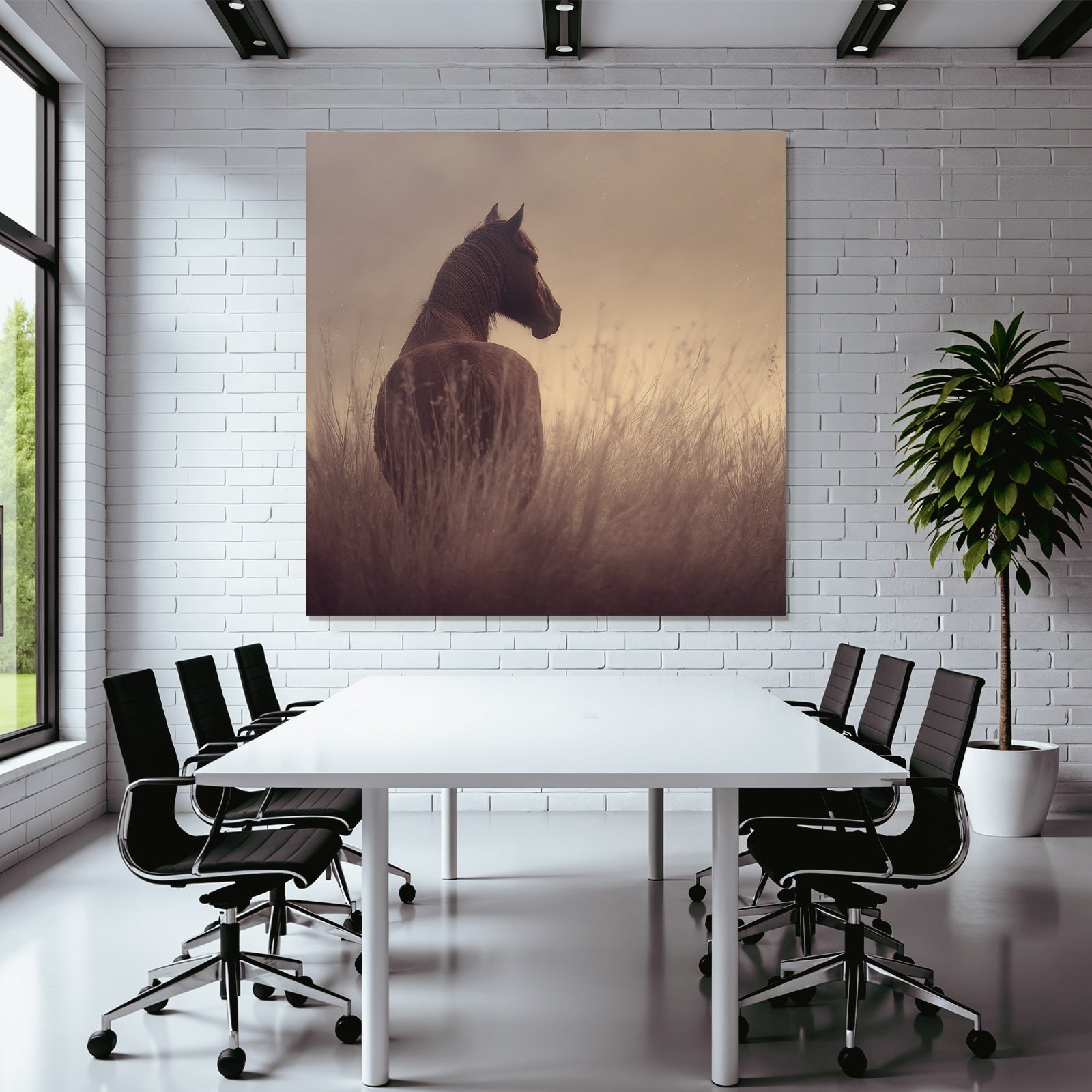 Pferd Feld Traum