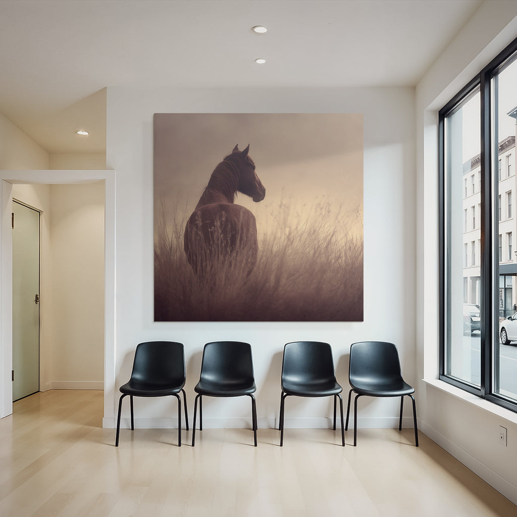 Pferd Feld Traum
