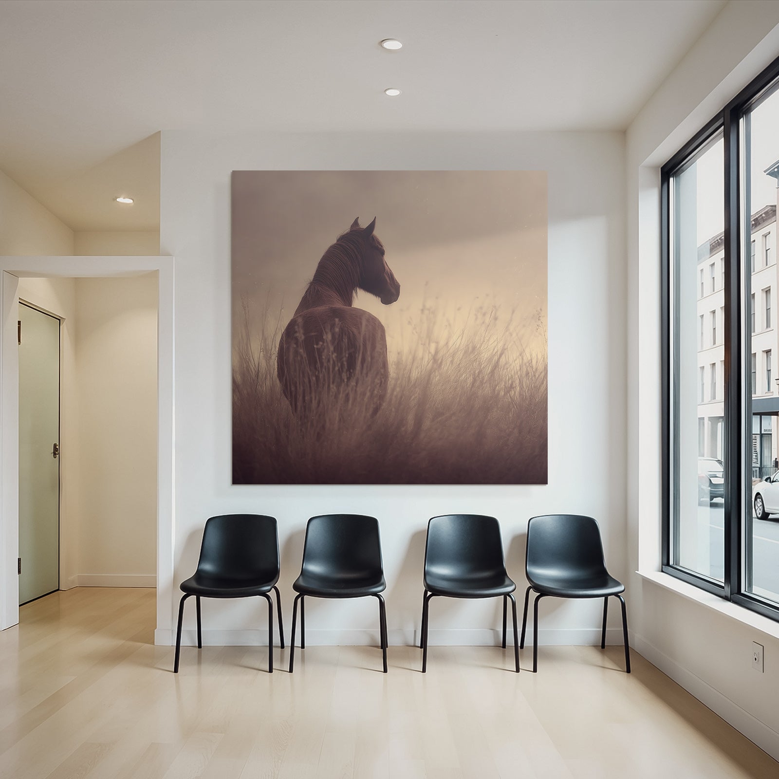 Pferd Feld Traum