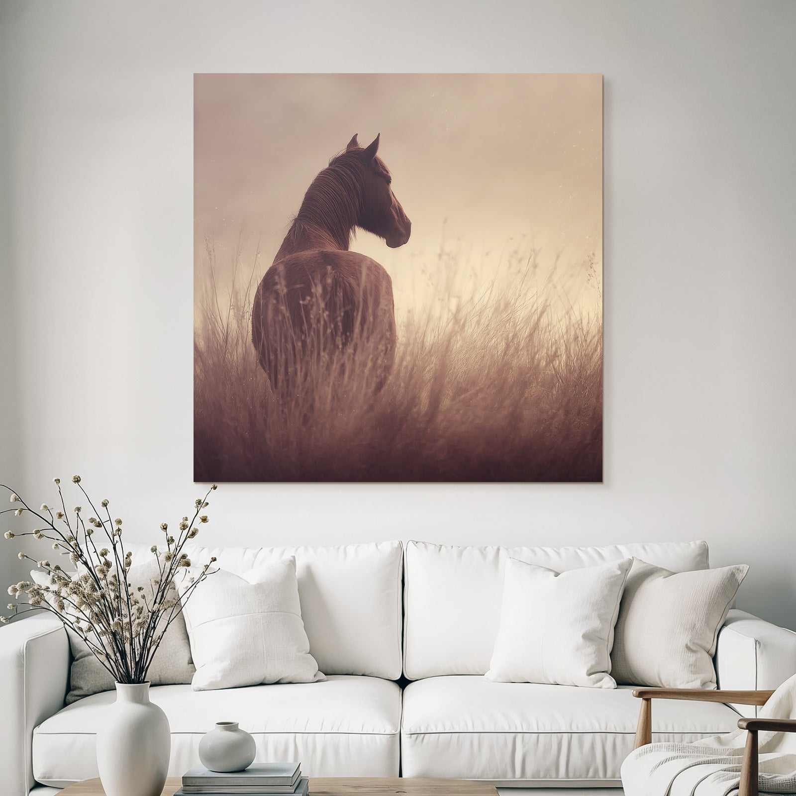 Pferd Feld Traum