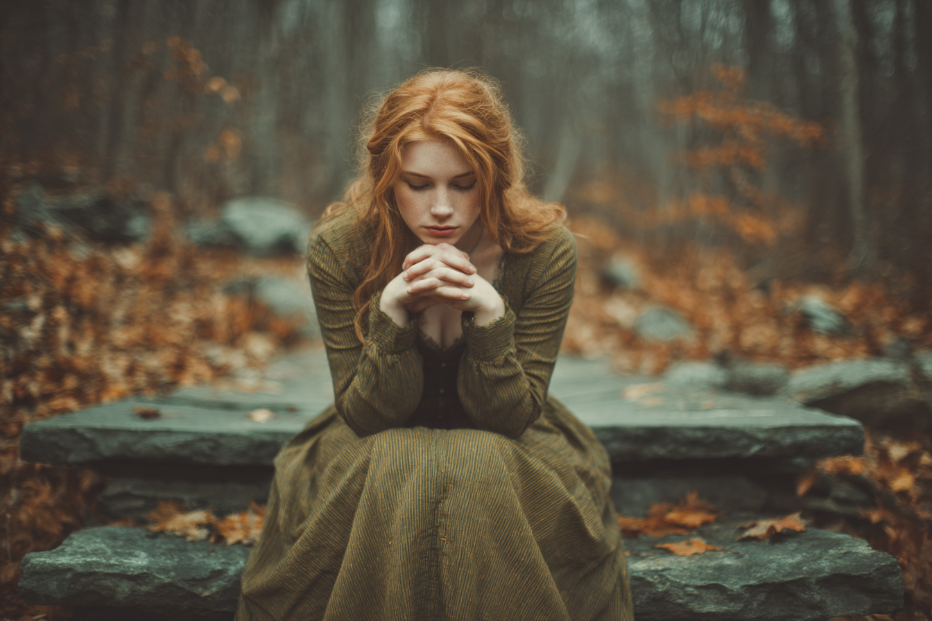 Frau Wald Herbst | Fotografie | Kunstgattungen