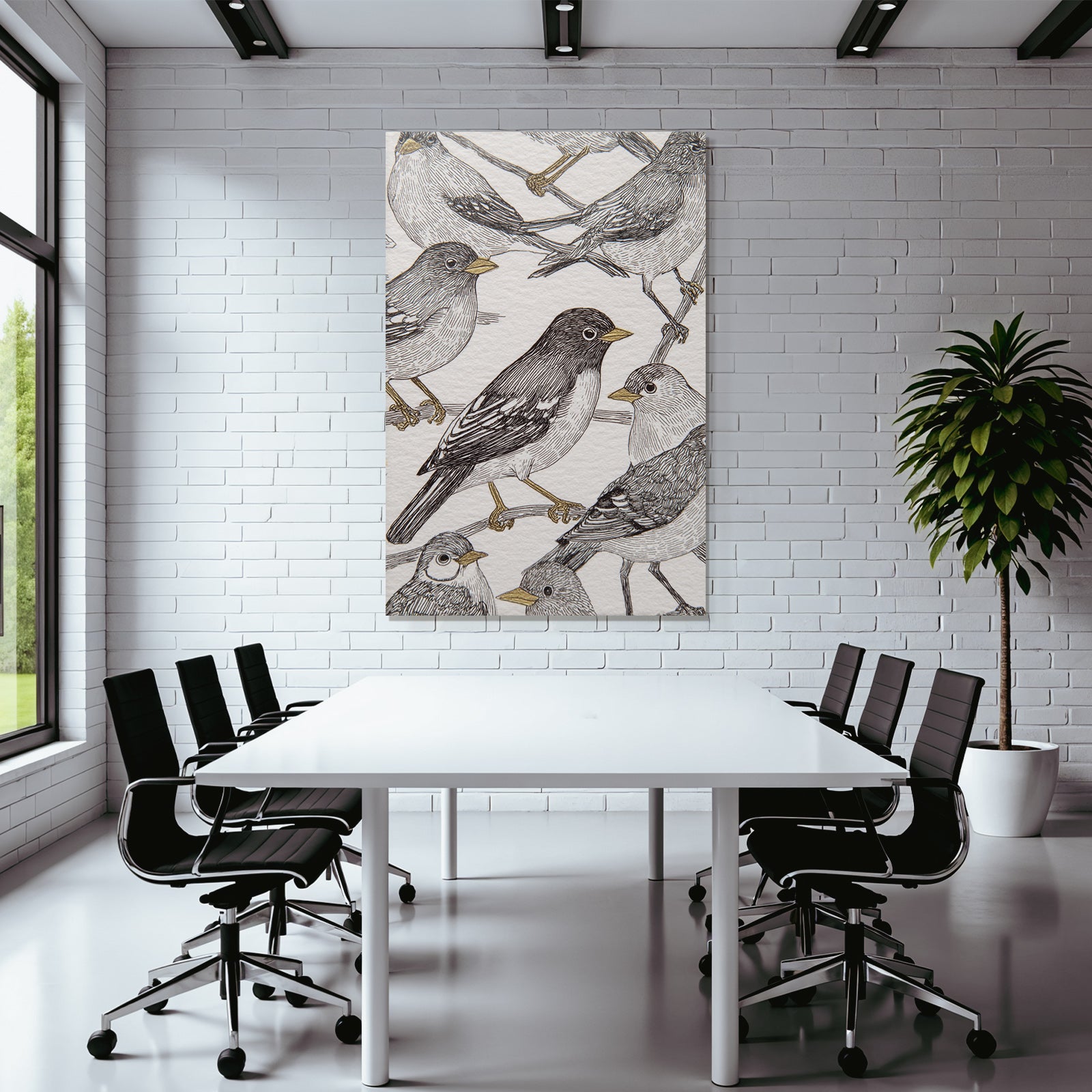 Vintage Vogelillustrationen Detailreiche Muster Und Merkmale