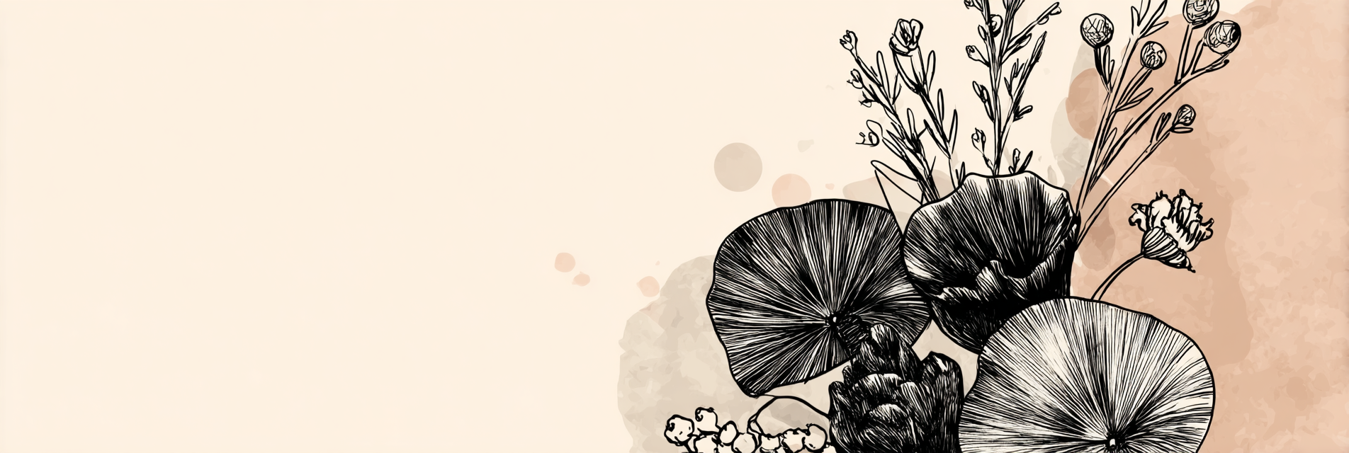 Botanische Illustration Blumen Blätter Akvarell Detaillierte Präsentation | Illustration und Zeichnung | Kunstgattungen
