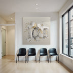Abstrakte Architektonische Elemente Mit Naturformen