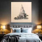 Intrikate Architektur In Mythischer Landschaft