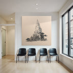 Intrikate Architektur In Mythischer Landschaft