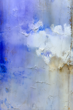 Abstracte Kunst Mit Blau Purpur Und Weiß Gewolke | Kunstdrucke | Kunstgattungen