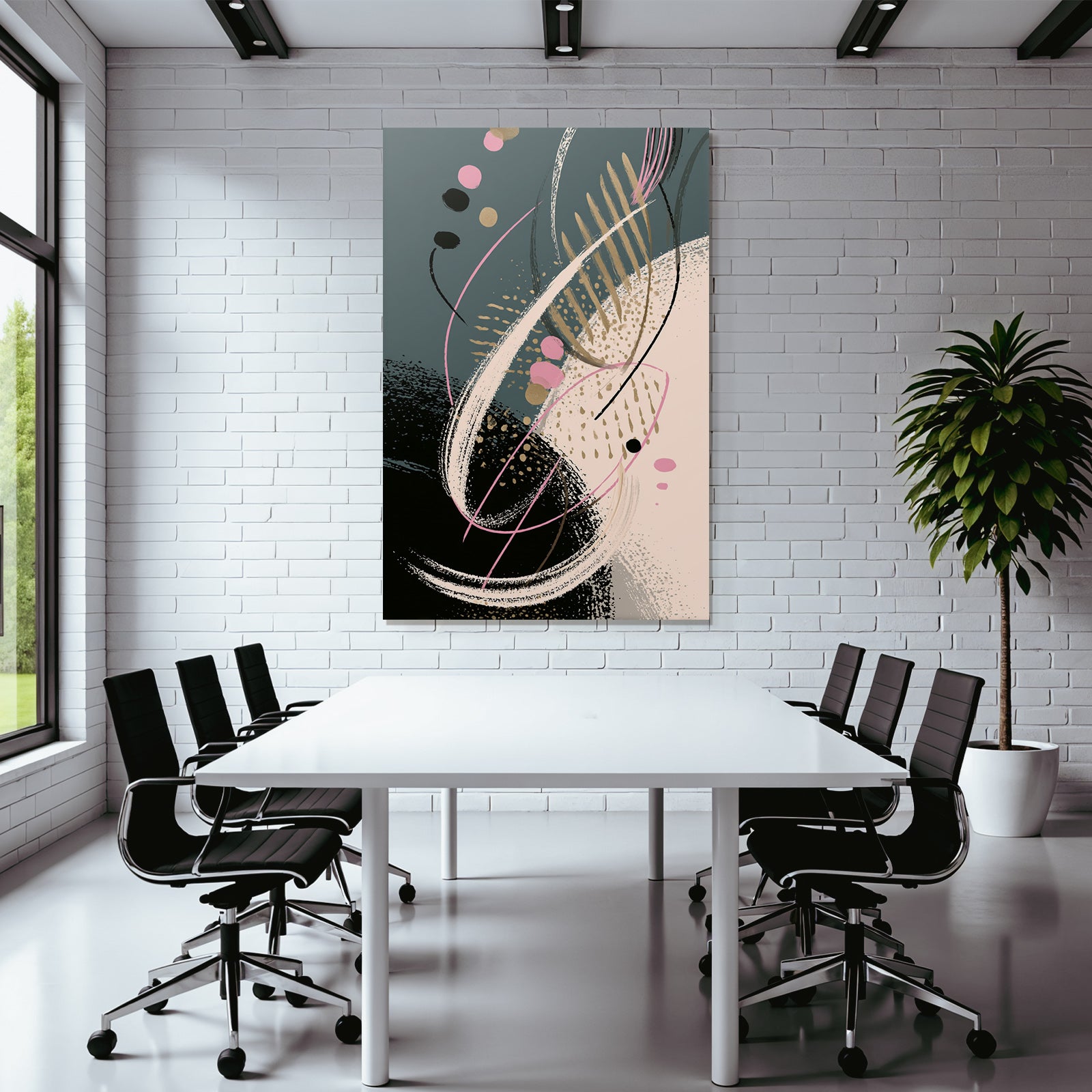 Abstractes Kunstwerk Flüßigkeit Bewegung Farben Shapes Rgb