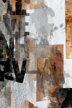 Abstracte Zusammensetzung Texturen Farben Typografie | Typografische Kunst | Kunstgattungen