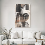 Abstract Artwork Geometric Shapes Modern Art