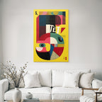 Five Abstract Graphic Design Modern Aesthetics