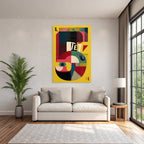 Five Abstract Graphic Design Modern Aesthetics