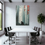 Figure in the Forest Reflection Theme