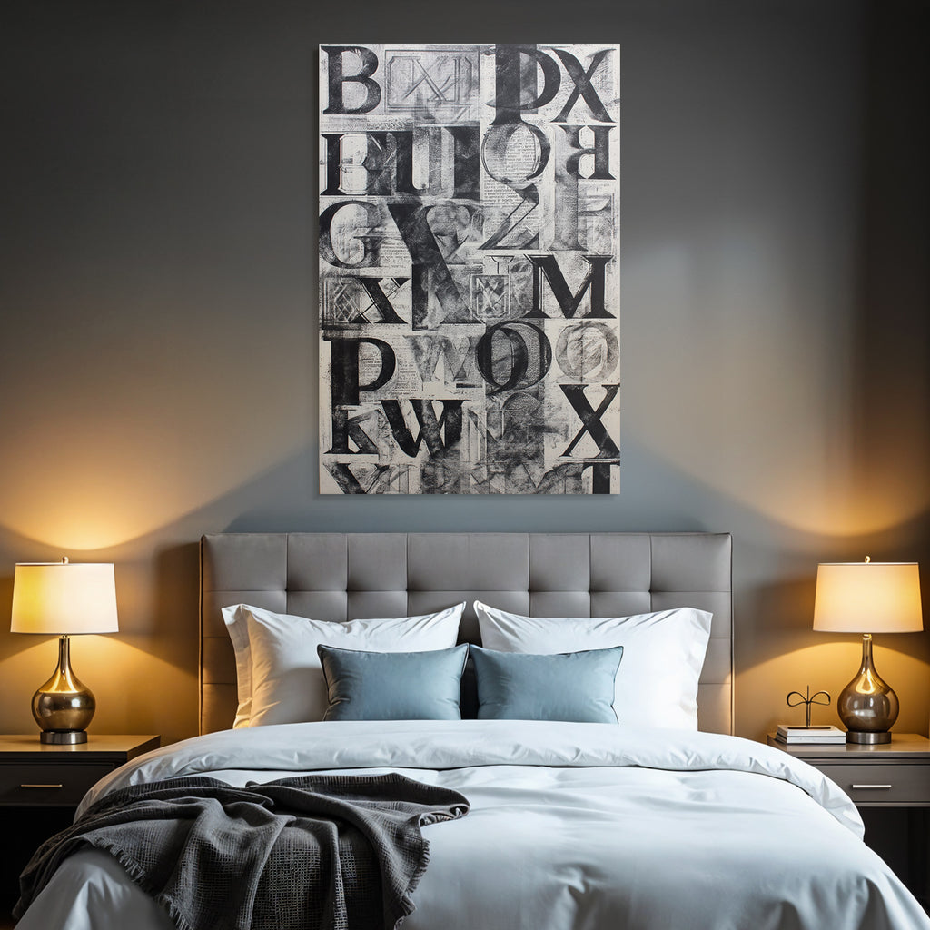 Composition with capital letters