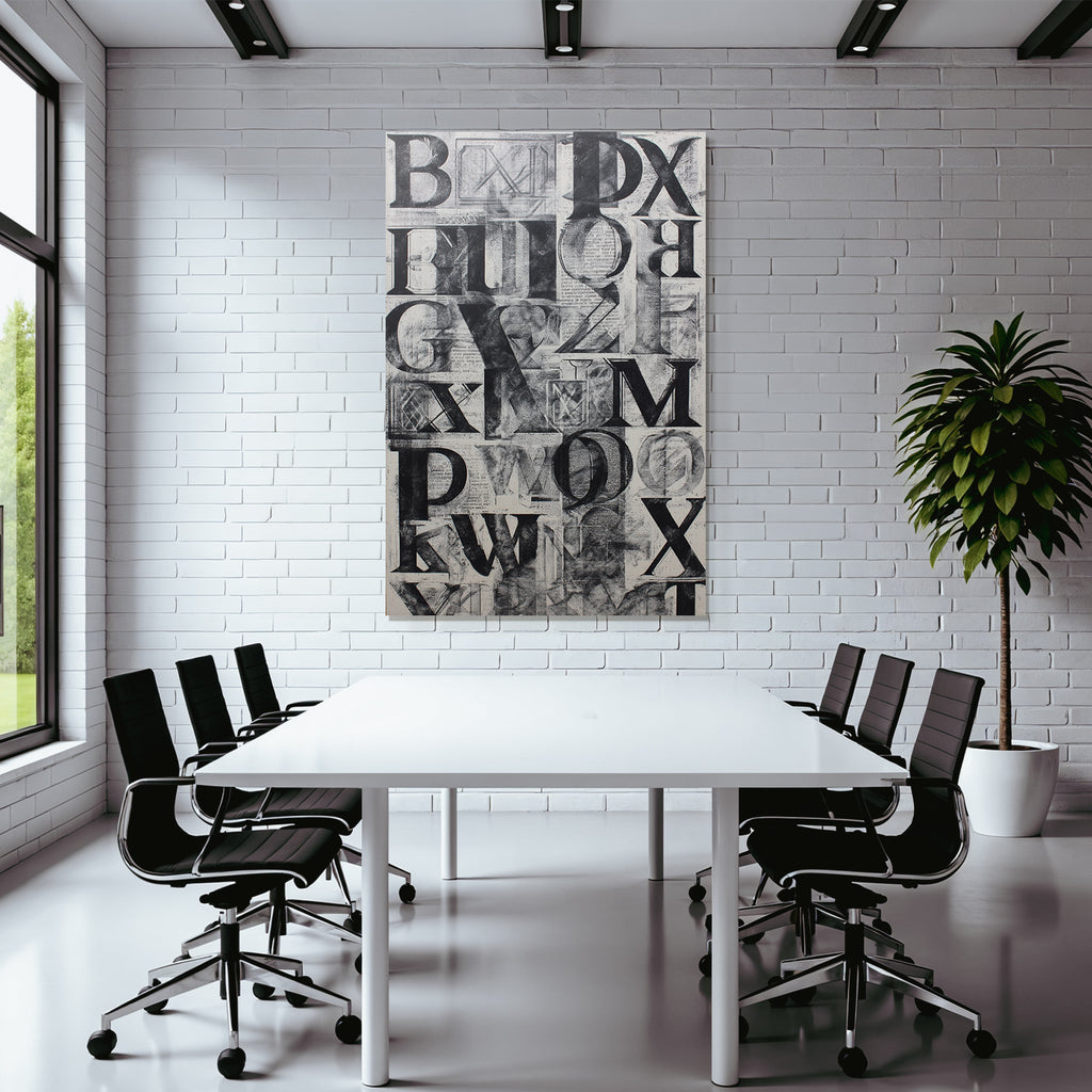 Composition with capital letters