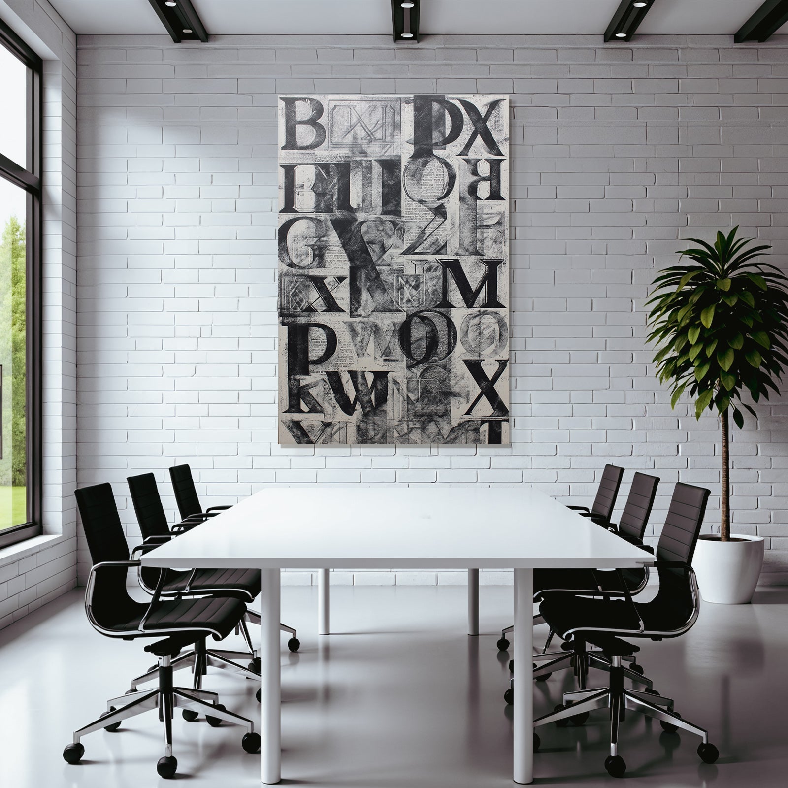 Composition with capital letters