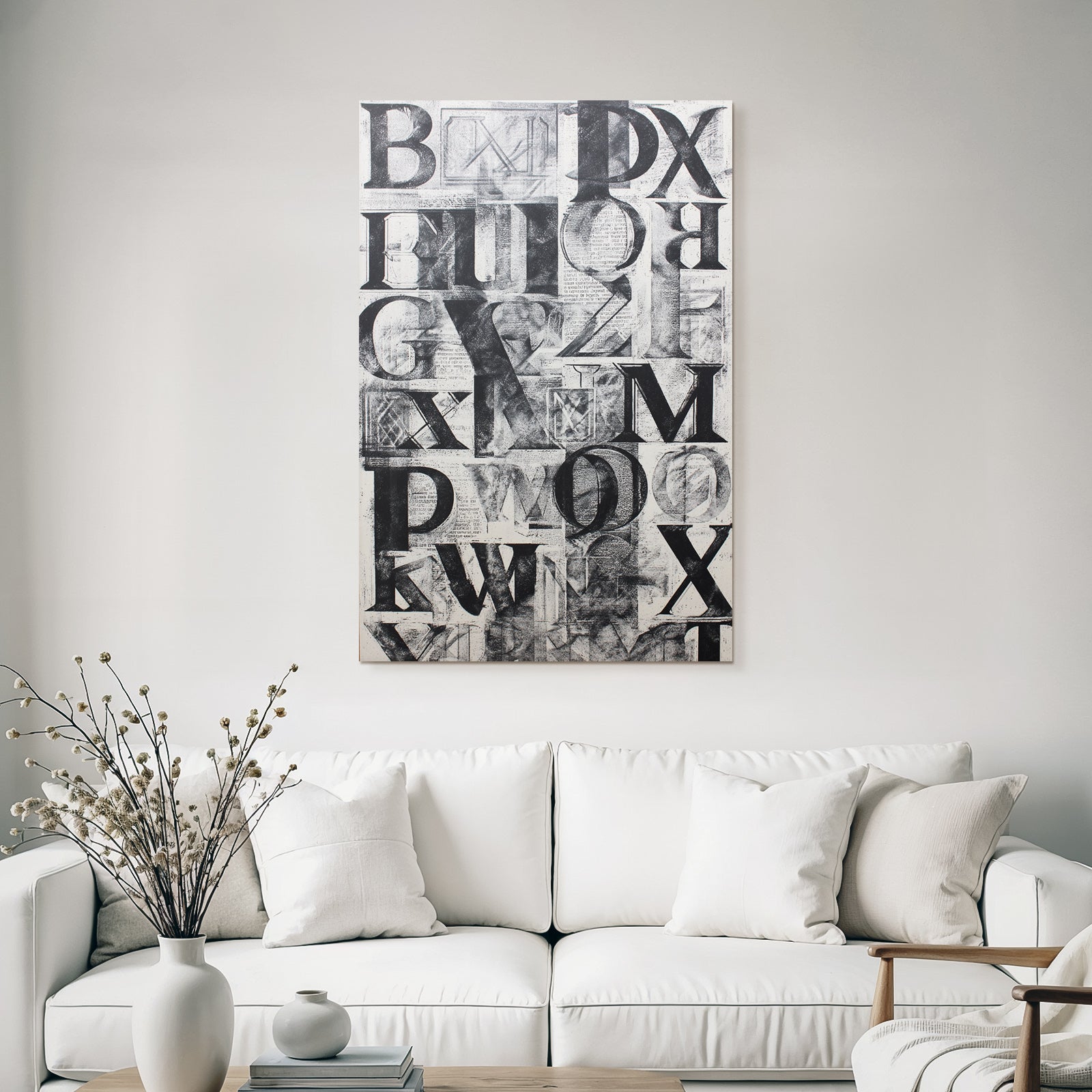 Composition with capital letters