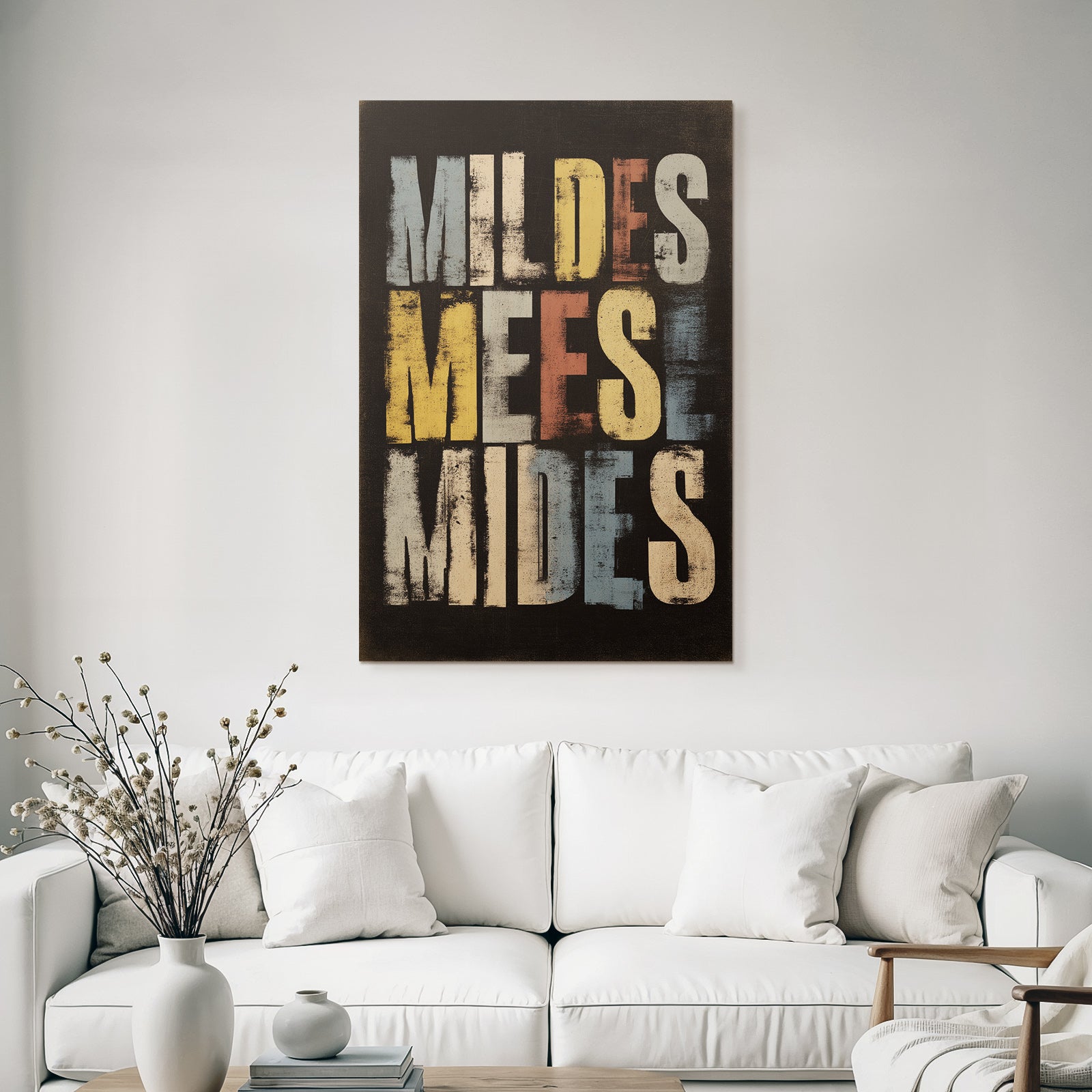 Mil Des Mees Mides Graphic Design Vintage Style