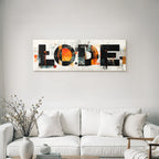Lode Grafikdesign Modern Kunst Typografie