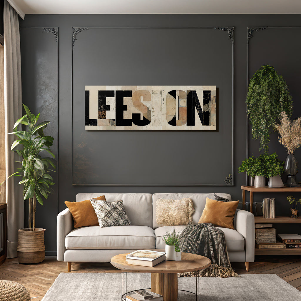 Abstract Typografie Kunstwerk Texturierten Hintergrund