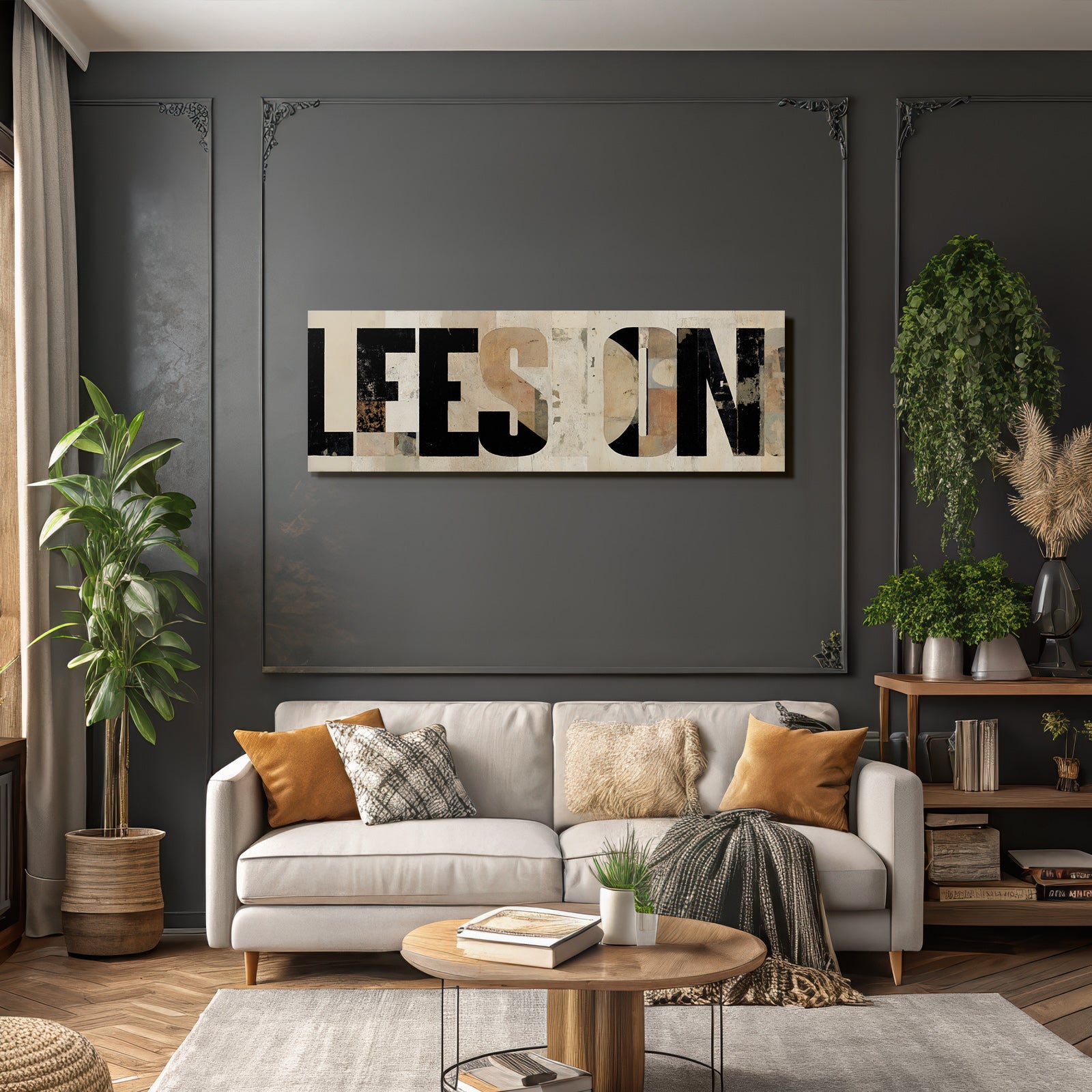 Abstract Typografie Kunstwerk Texturierten Hintergrund