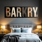 Barkry Texturiertes Design Kunstvolles Bild