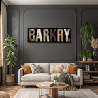 Barkry Texturiertes Design Kunstvolles Bild