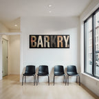 Barkry Texturiertes Design Kunstvolles Bild