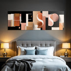 Heß Graphic Design Colors and Shapes Background Black