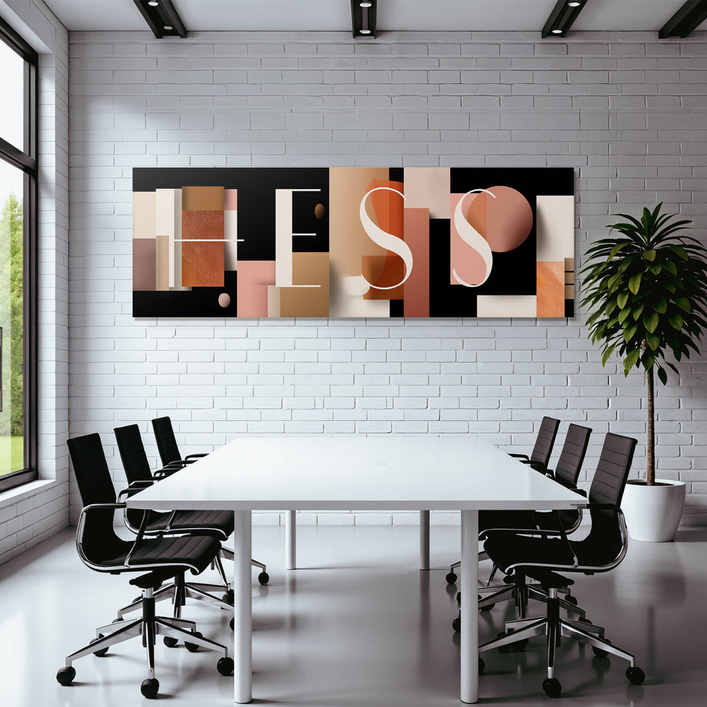 Heß Graphic Design Colors and Shapes Background Black